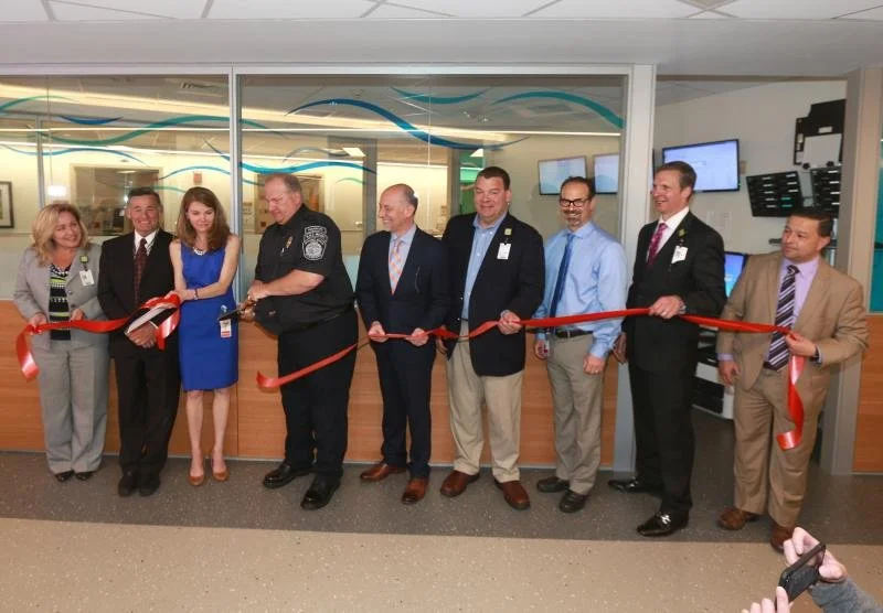 Southcoast Health cuts ribbon on new Rapid Assessment Zone in emergency department at St. Luke’s Hospital in New Bedford