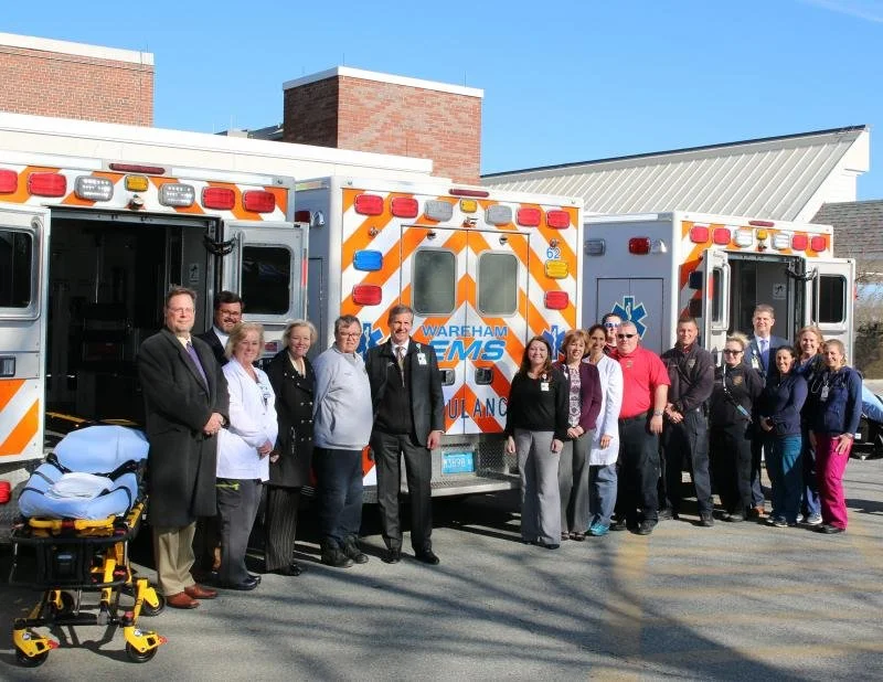 Southcoast Health donates new ambulance, equipment to Wareham EMS