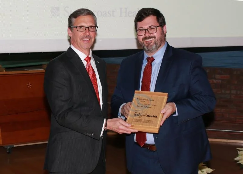 Town Administrator named a ‘Hero for Health’