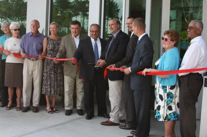 A.D. Makepeace, Southcoast Health System celebrate opening of Rosebrook medical office building