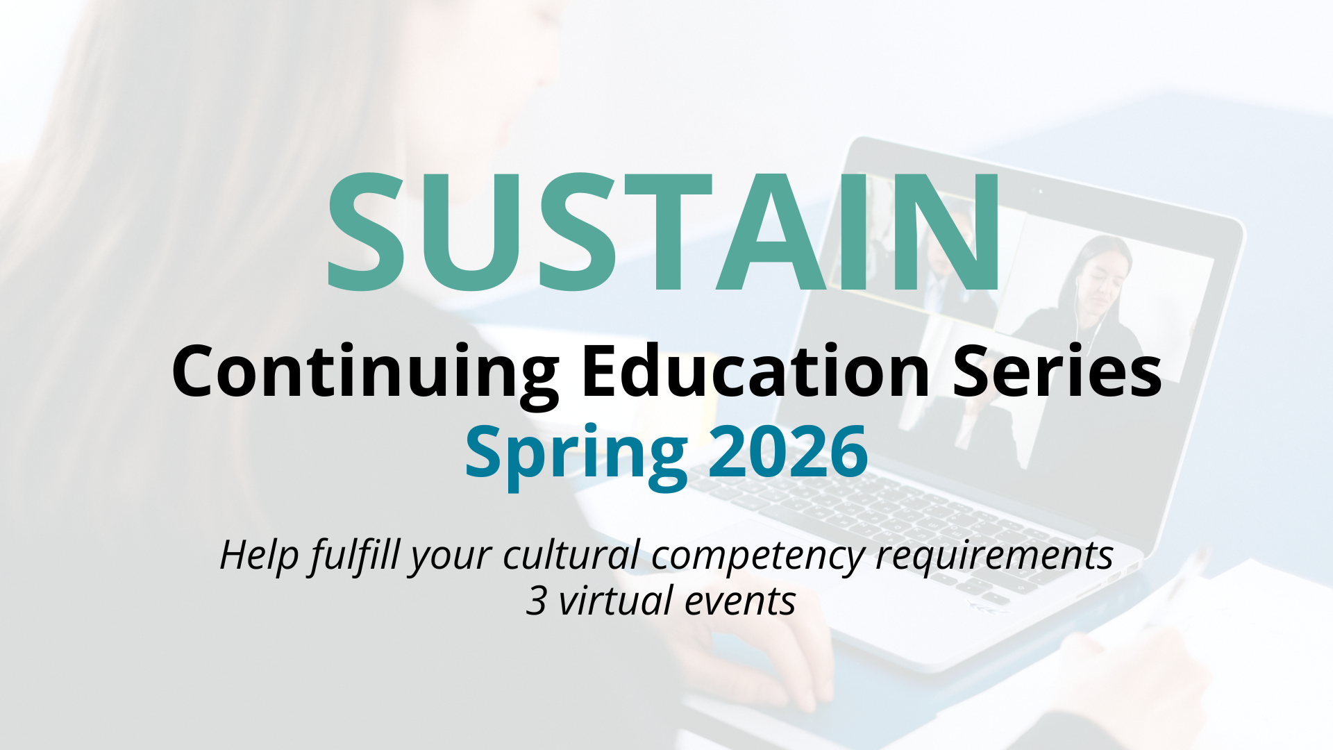 SUSTAIN Spring Series