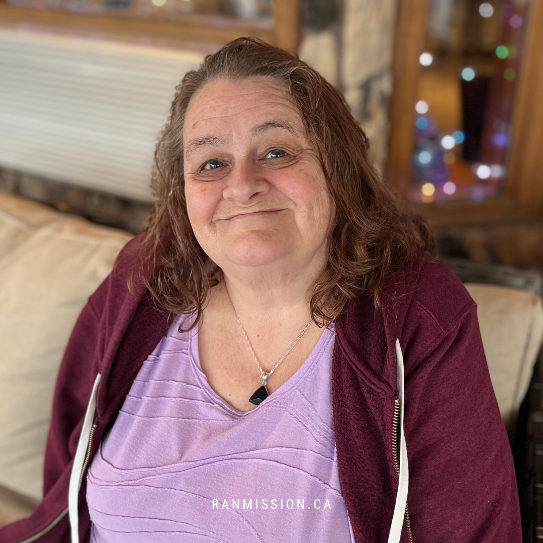 Audrey’s Story — Ruth & Naomi's Mission