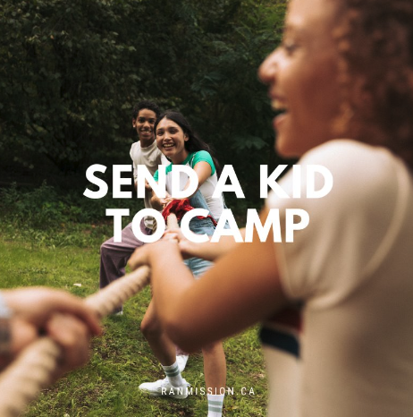 Help us send kids to camp