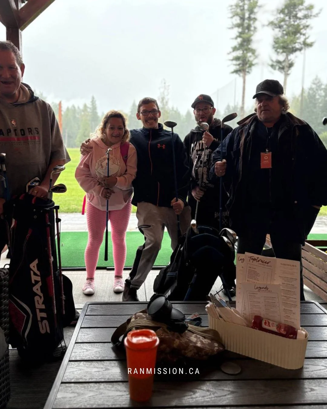🧡 A huge thank-you to Cultus Lake Golf Club for treating our Pillars participants to a VIP lounge and driving range experience! ⛳✨⁠
⁠
One special moment was seeing a former participant, now at The Grove, re-connect with our community &mdash; a beaut