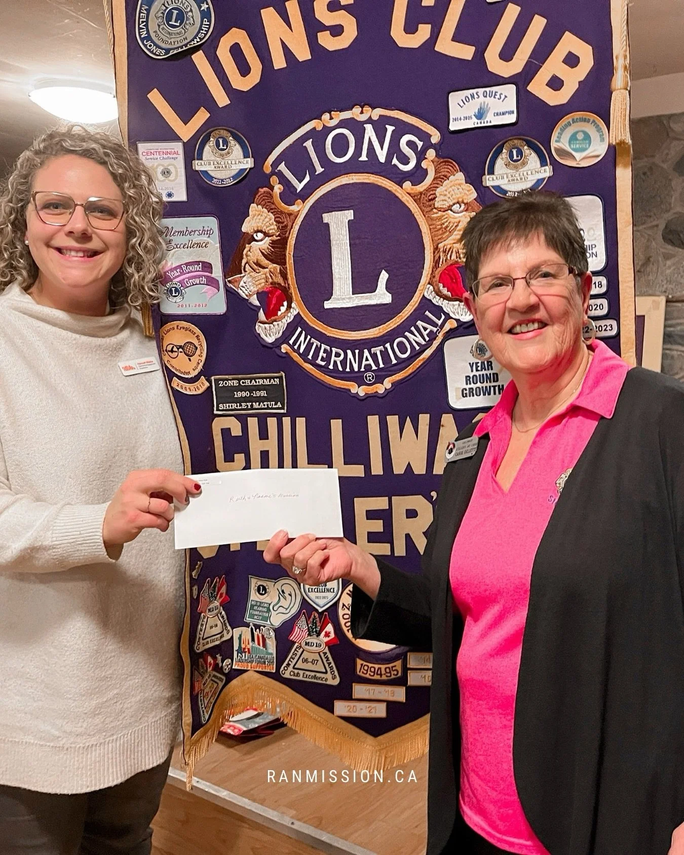 Thank you to the Steller&rsquo;s Jay Lions Club for generously supporting us &amp; having Hannah share who are are and what we do 🙌🏻

We are grateful for people like you who think of us and support our mission 🧡 we couldn&rsquo;t serve our communi