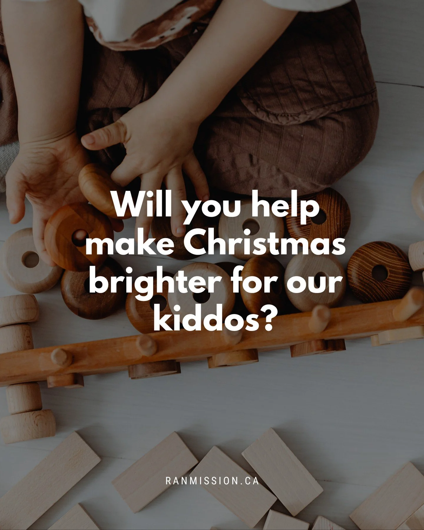 🧸🎄 Bring joy to our kiddos this Christmas!⁠
⁠
We&rsquo;re collecting new toys for the kids in our Family Centre until December 8. Each gift helps brighten a child&rsquo;s season and reminds them they are loved, valued, and not forgotten. 💛⁠
⁠
Toys