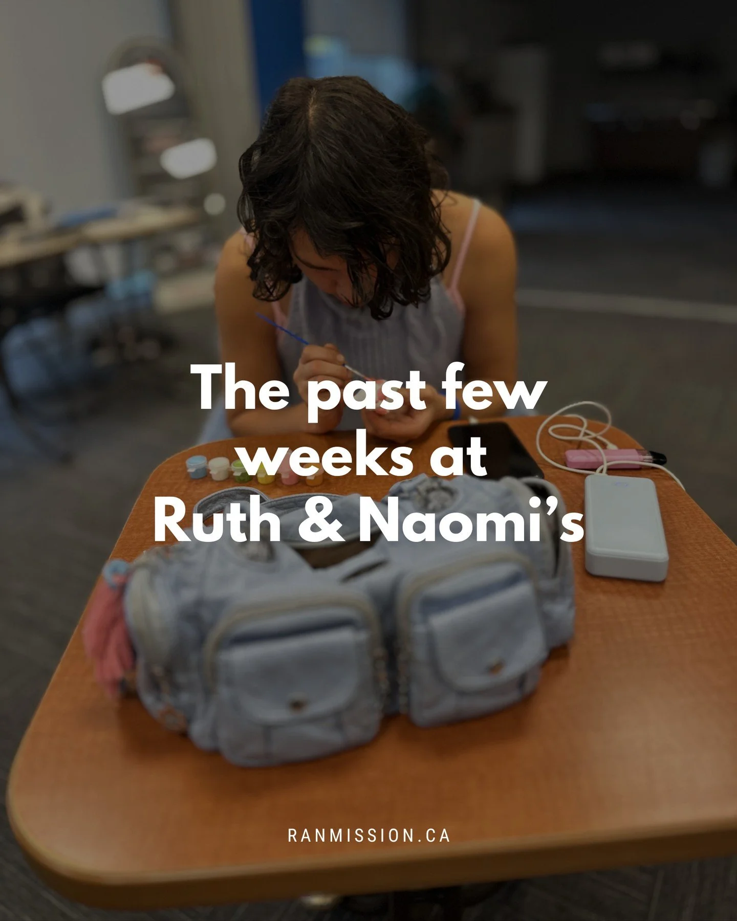 Life at Ruth &amp; Naomi&rsquo;s Mission is full of heart and soul. Every day, we see hope and growth in action. Here's what we've been up to for the past few weeks:⁠
⁠
🧡 FAMILY CENTRE⁠
A mom reunited with her youngest after 10 months, another is cr