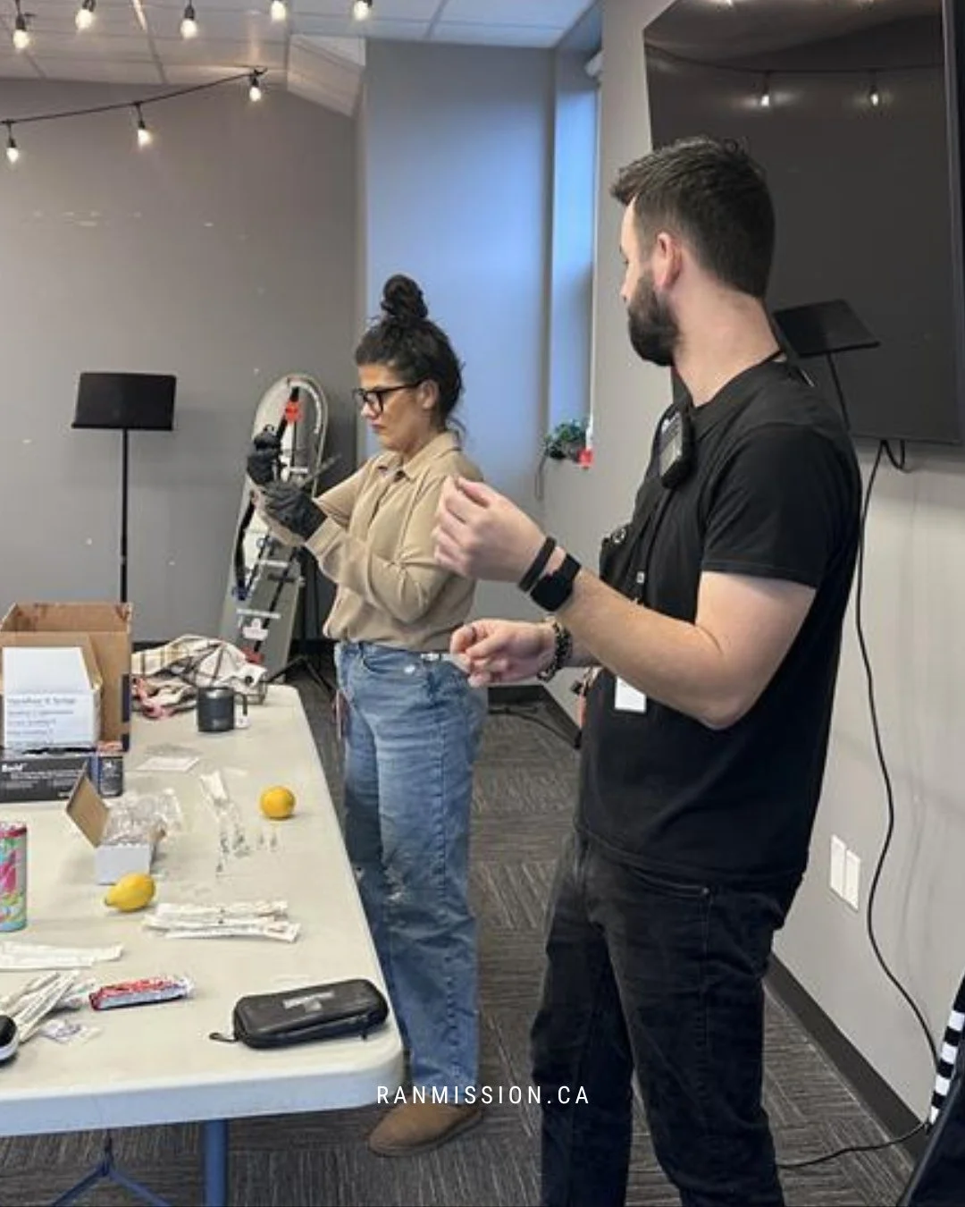 🩺 An important part of what we do here at RAN is providing Naloxone⁠
training for our staff and participants.​⁠
⁠
We believe EVERY life matters - and being equipped to respond in a critical moment can make all the difference.​⁠
​⁠
#Chilliwack #Share