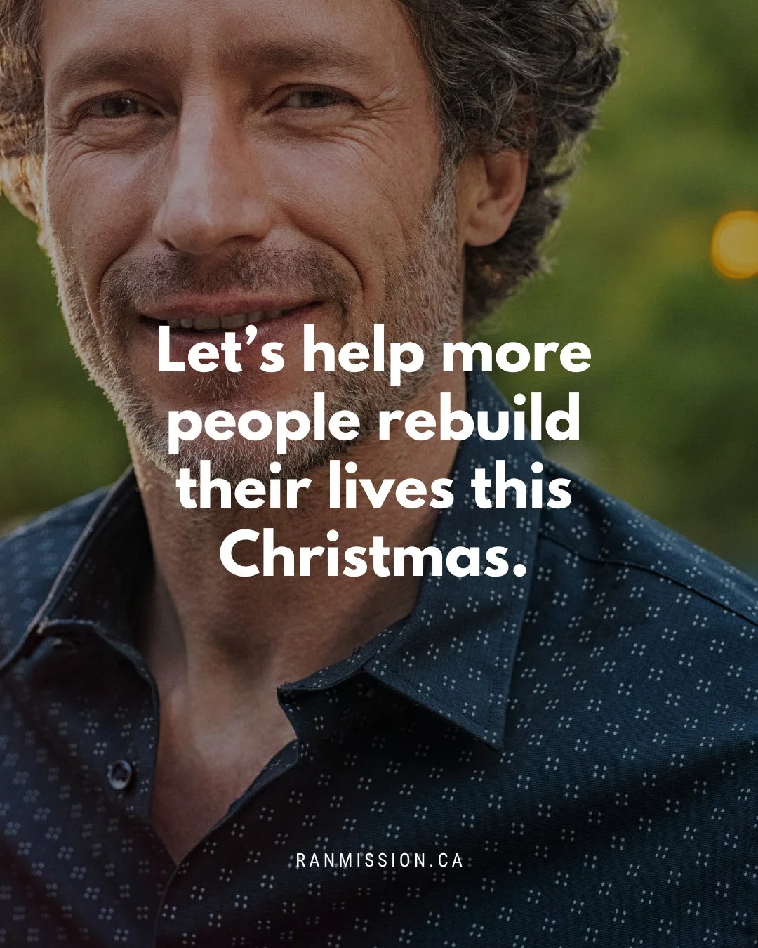 When Nick came to Ruth &amp; Naomi&rsquo;s Mission, he was broken, grieving, and alone. With your support, he found stability, community, and a place to heal. 🧡⁠
⁠
&ldquo;Being here brought me back to who I am.&rdquo; ✨⁠
⁠
This Christmas, you can he