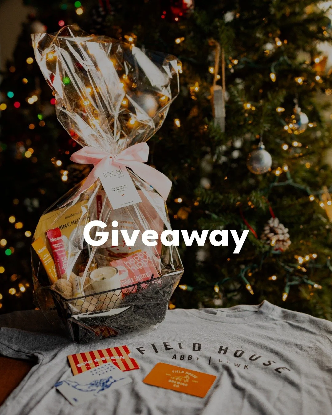 🎄 HOLIDAY GIVEAWAY! 🎄

We&rsquo;re celebrating the season of generosity with a Grand Prize Giveaway, thanks to four amazing local businesses who donated items to support our Christmas Gift Guide! ❤️

This year, every Gift Guide purchase helps provi