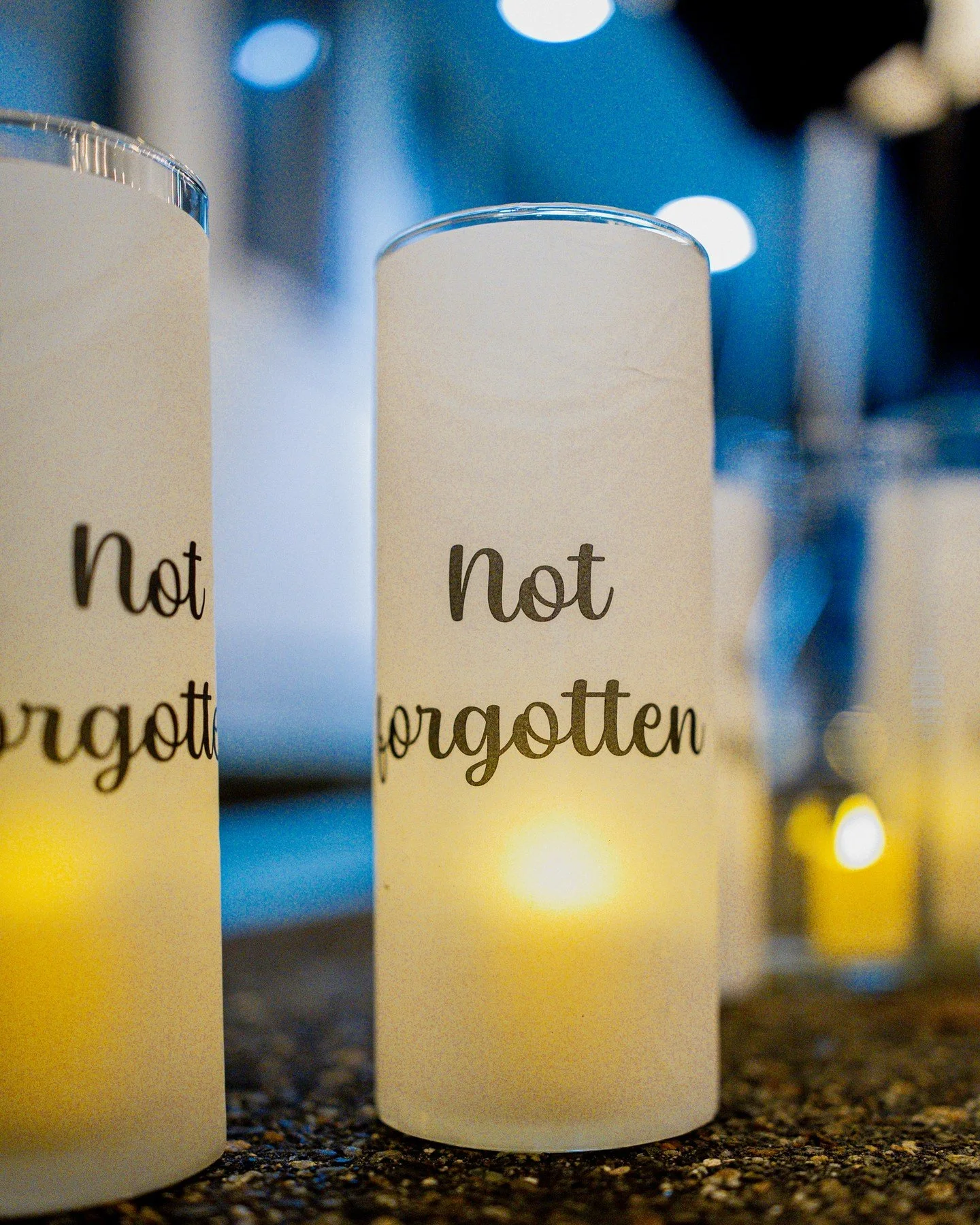 Last night, we gathered for our Not Forgotten Memorial &mdash; a sacred time to honour and remember members of our community who were unhoused and whose lives mattered deeply.

Even with the intense wind, so many of you showed up, stood with us, and 