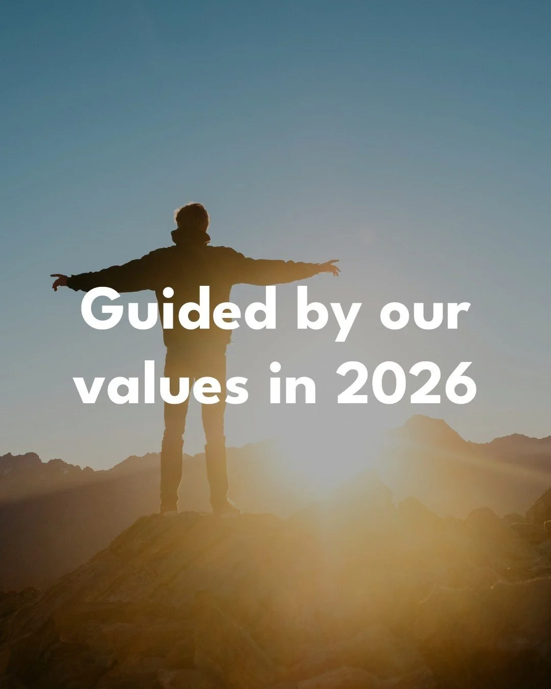 A new year doesn&rsquo;t mean starting over. It means continuing forward with purpose. ✨

At the heart of everything we do are our core values:
Grace - We believe in second chances.
Hope - We won&rsquo;t give up.
People - We see the value in everyone