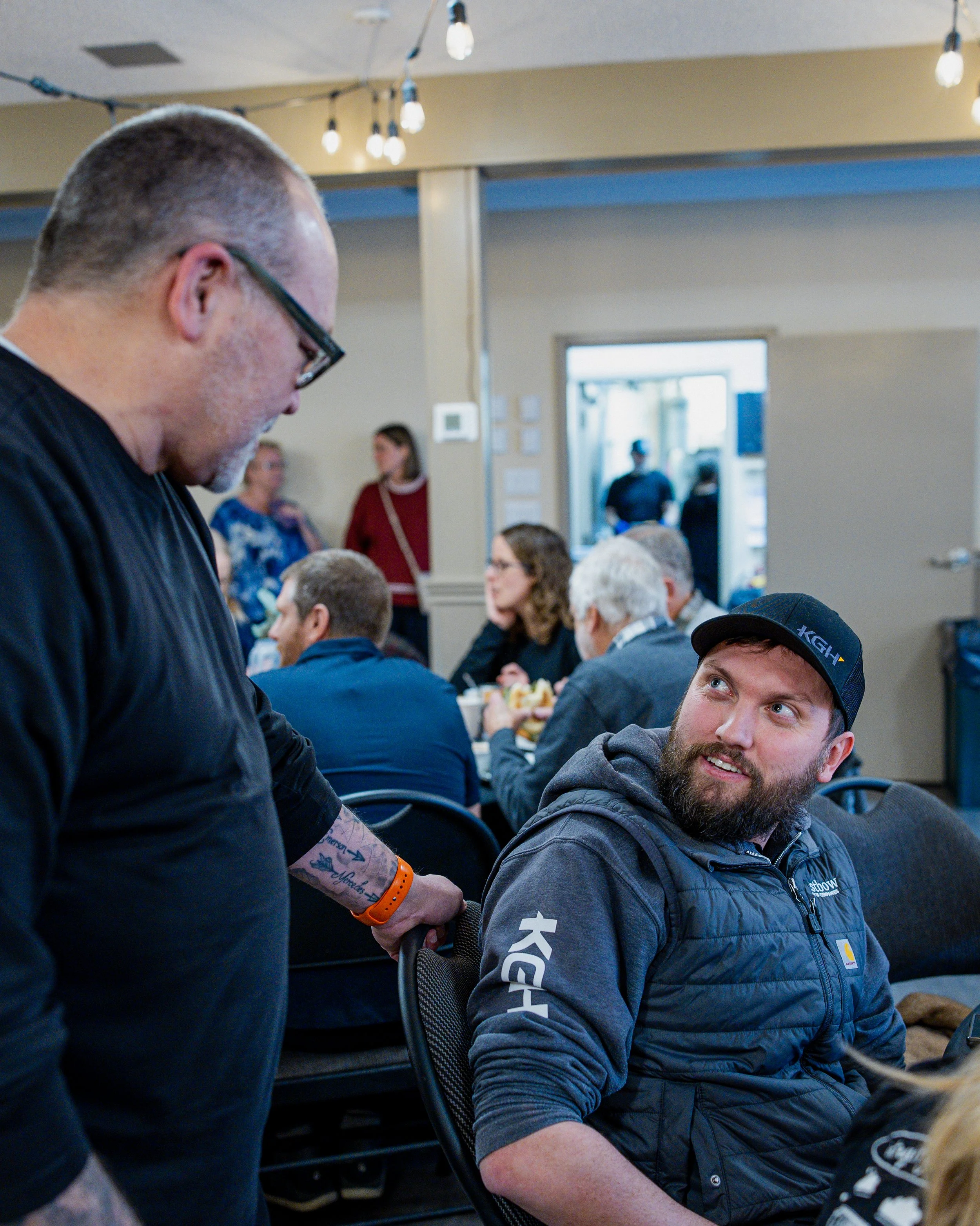 Partners Lunch - July