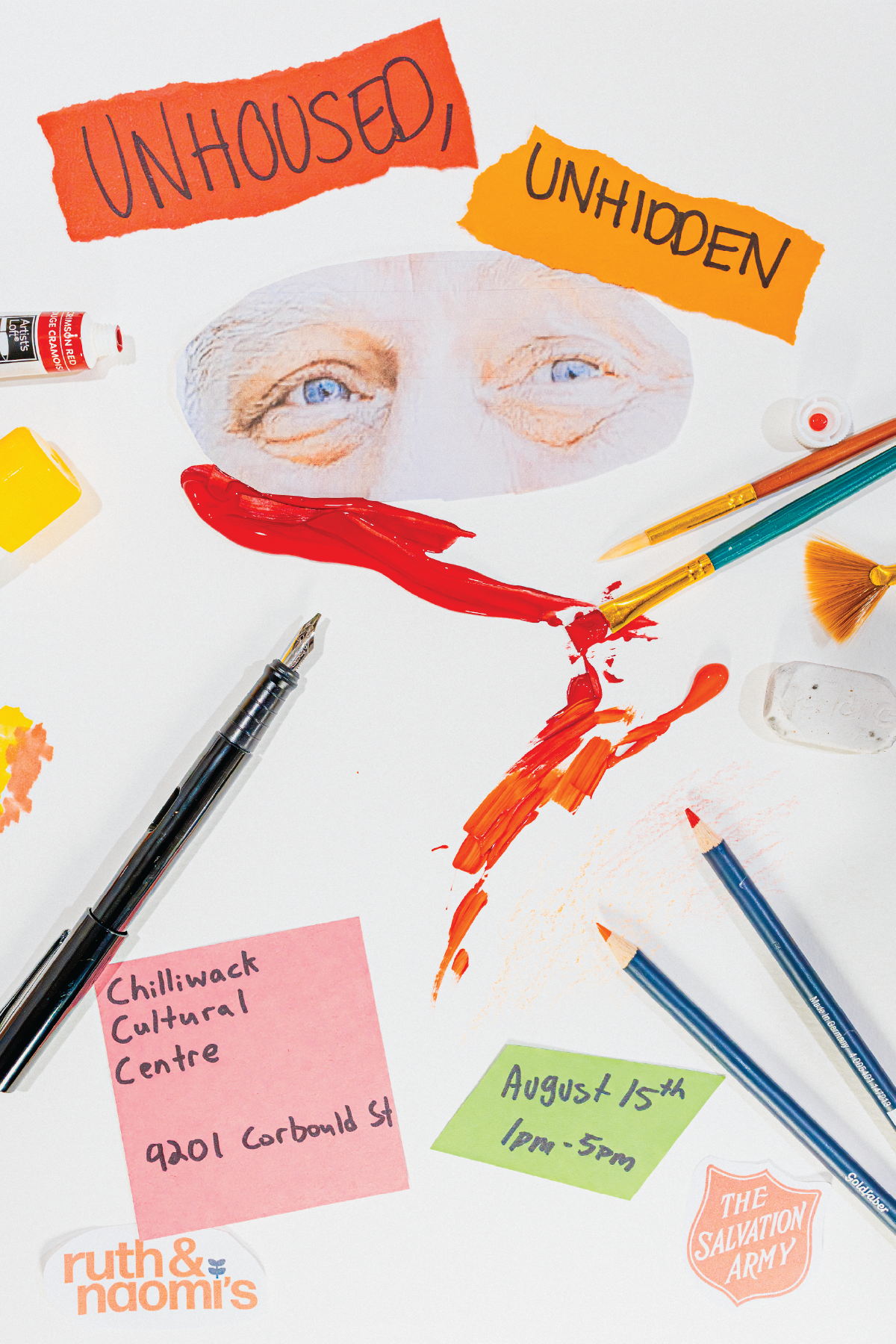 Unhoused, Unhidden: A Celebration of Art & Humanity