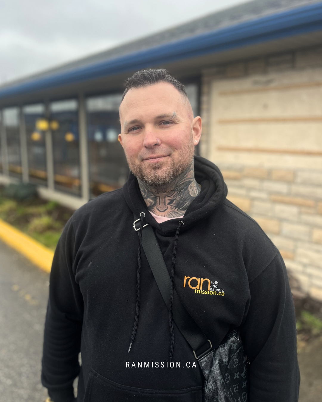 Staff Feature: Paul — Ruth & Naomi's Mission