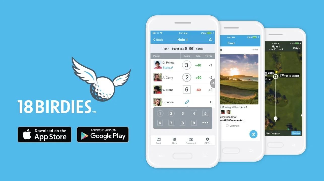 18 Birdies
