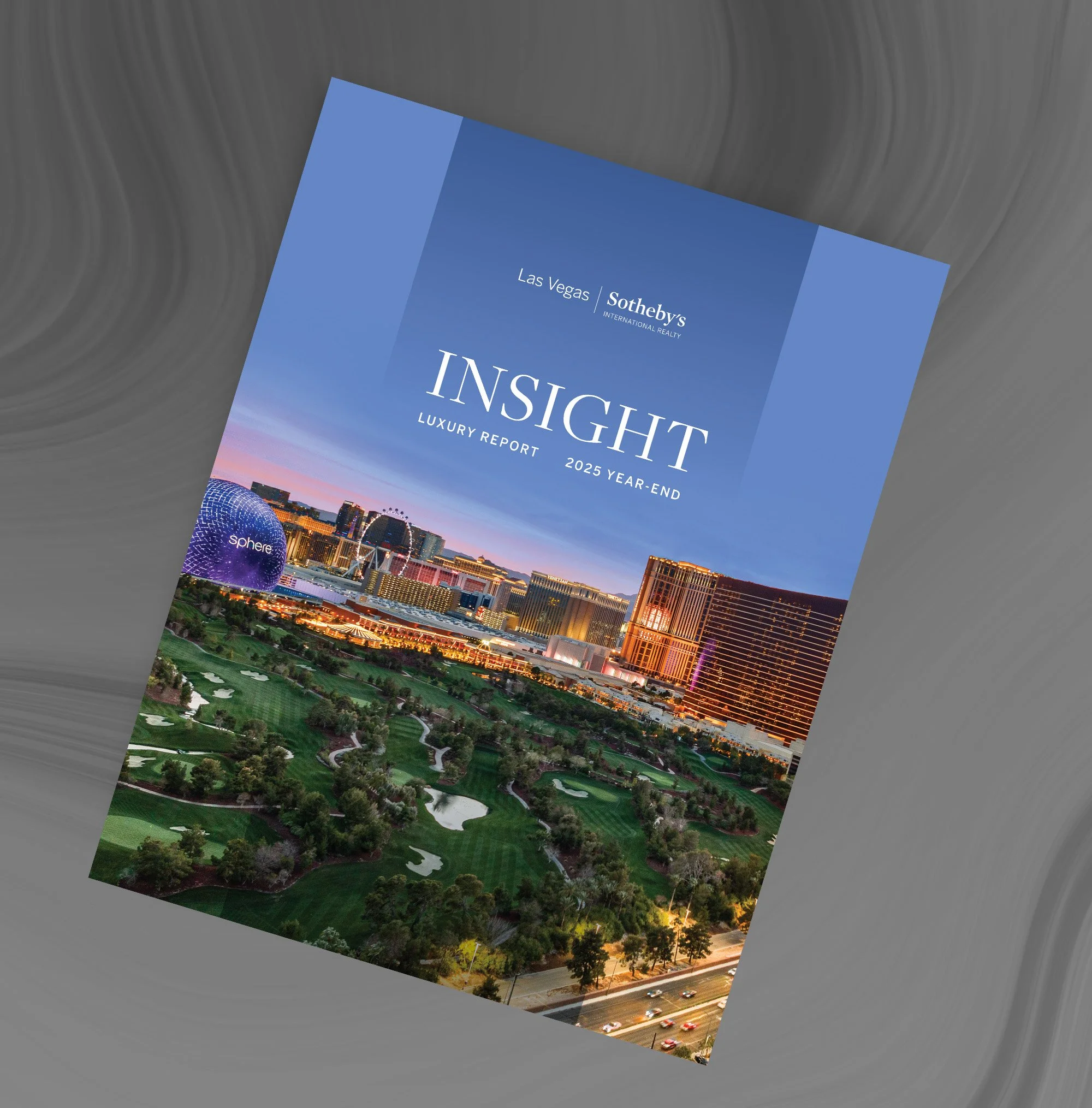 Cover of Insight Luxury Report | 2025 Year-End