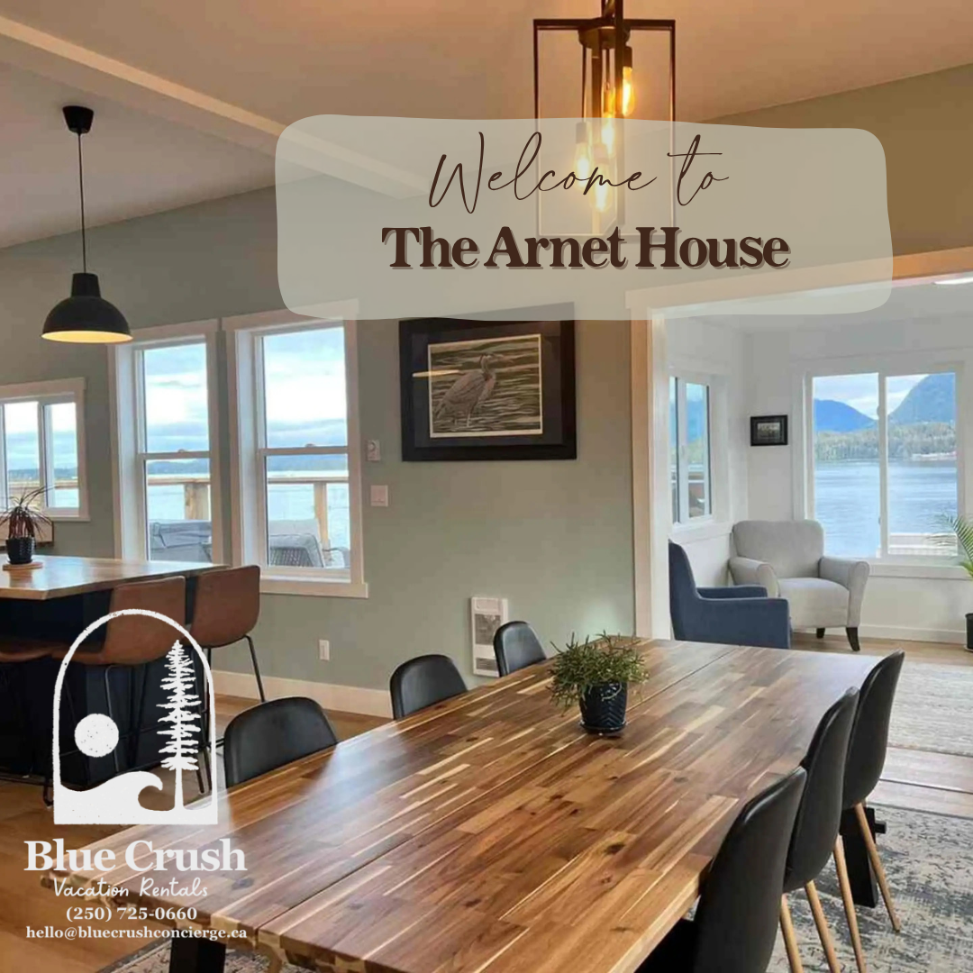 NEW VACATION RENTAL!         Introducing  The Arnet House