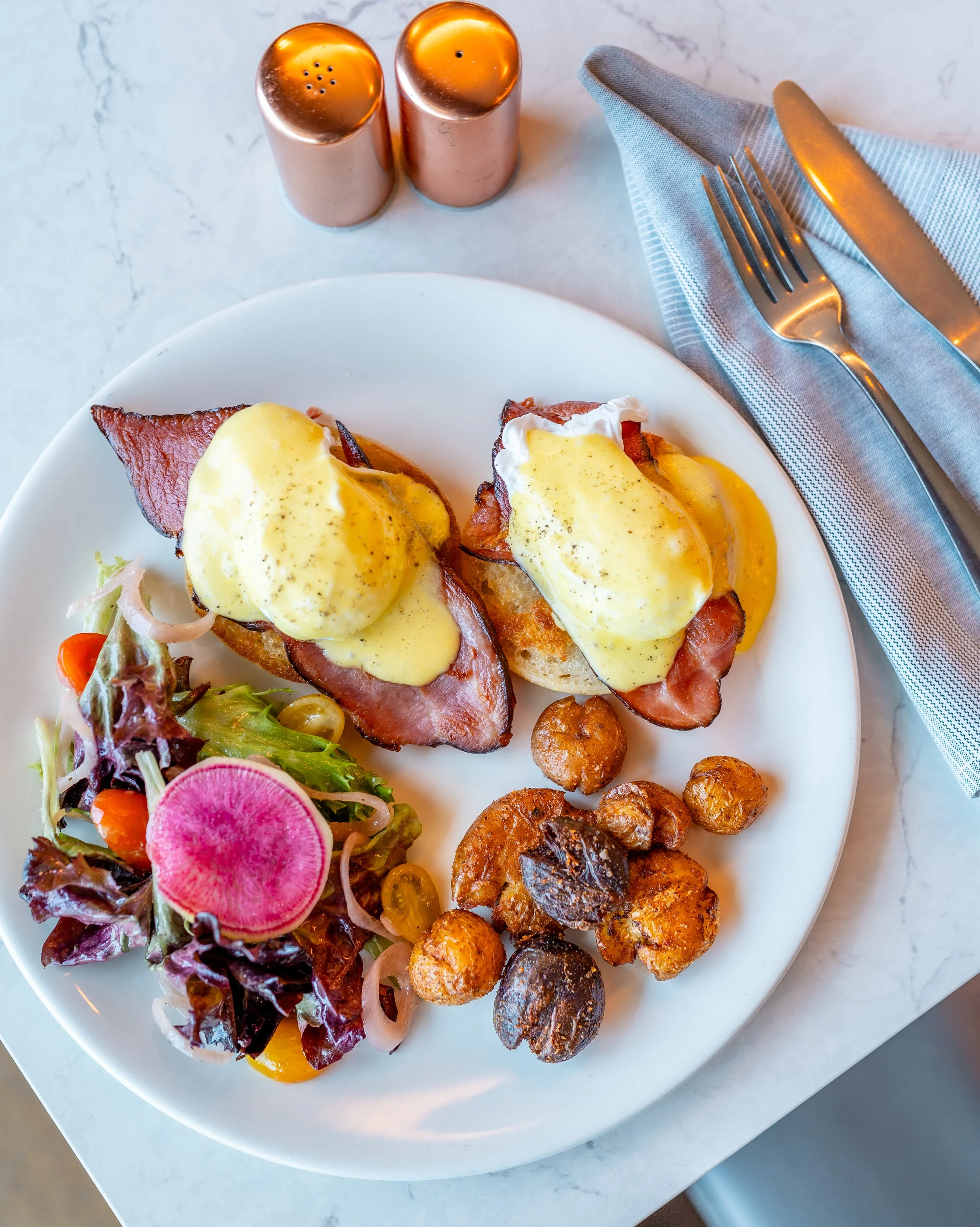 The Ultimate Eggs Benedict Experience