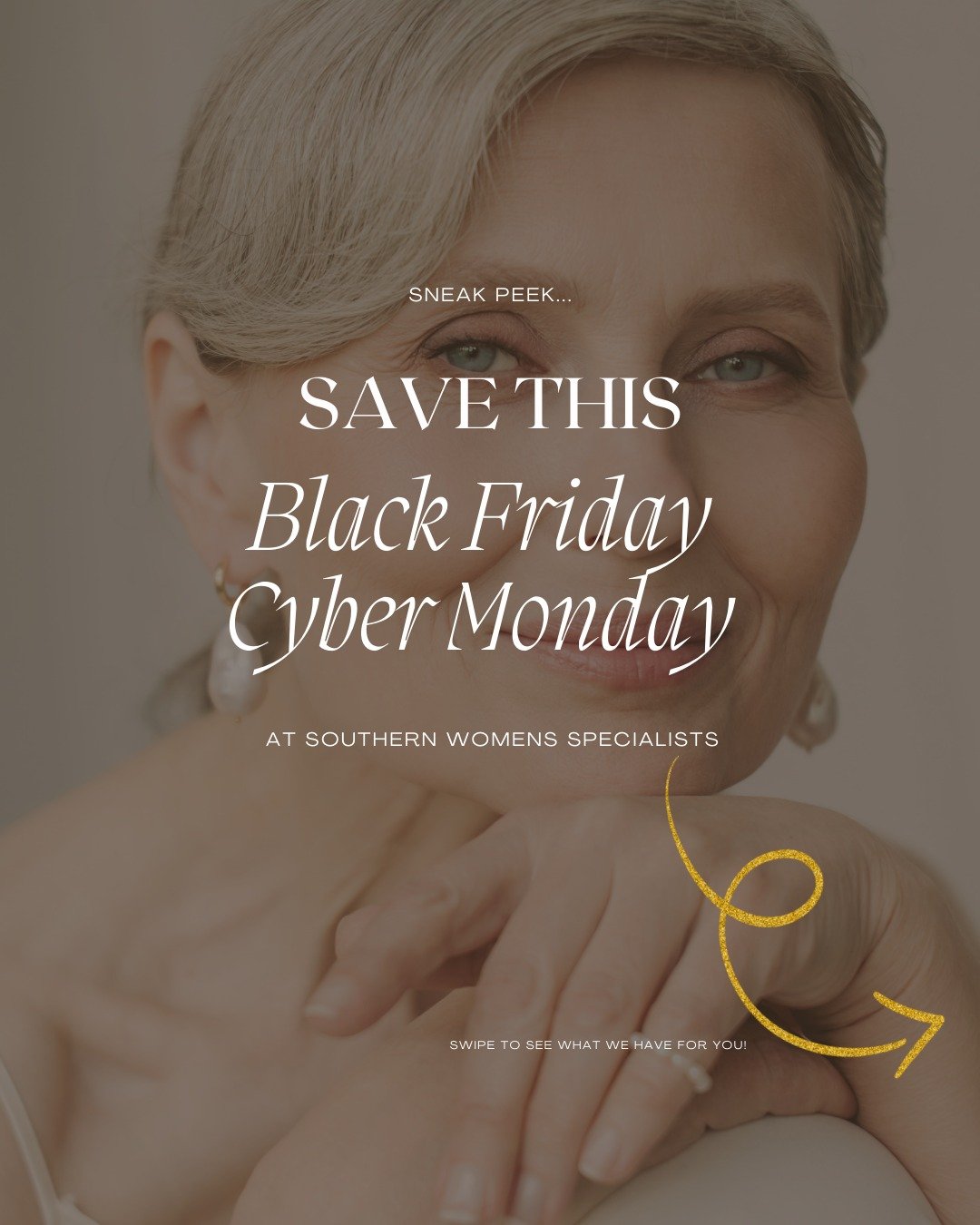 Add these to your list! 📝🎄✨ Announcing the SWS Holiday Specials! 

✨TIGHTEN &amp; BRIGHTEN SPECIAL✨
Now through December 25th, save $340 off our Tighten &amp; Brighten package which includes 4 PRX and 3 CO2 treatments! 

✨BLACK FRIDAY SPECIAL✨
On B
