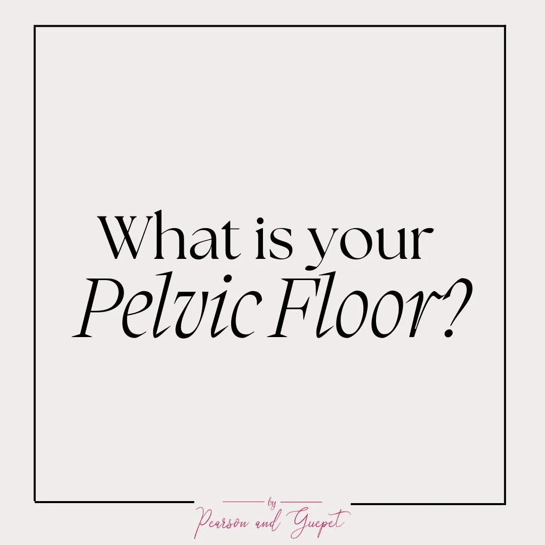 What is your pelvic floor?⁠
⁠
It&rsquo;s not something most women think about&hellip; until it&rsquo;s not working the way it should. Your pelvic floor is a group of muscles that support your bladder, uterus, and bowels. Basically, it&rsquo;s the &ld