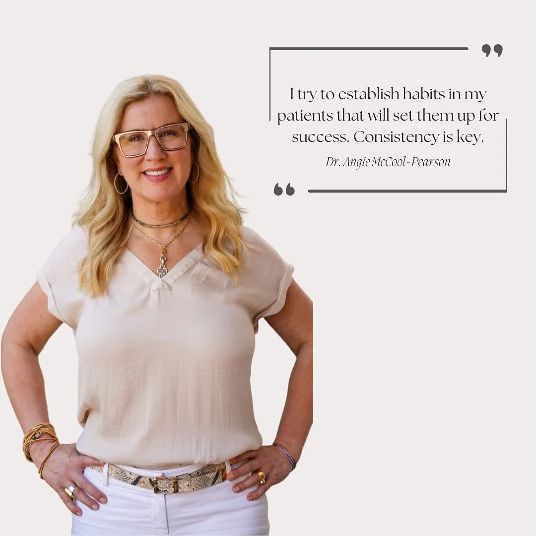 From consistency using vaginal estrogen to weight training Dr. Pearson always preaches consistency. 
What do you do to keep yourself consistent? Let us know in the comments!