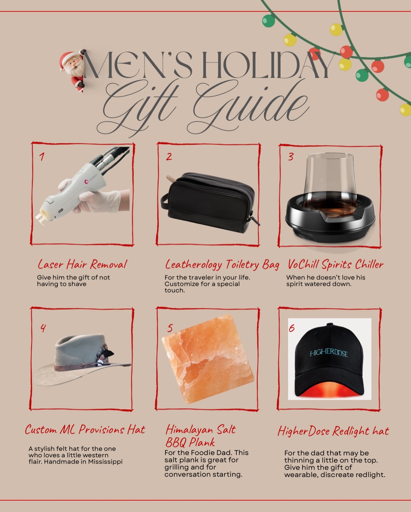 One for the men too because let&rsquo;s face it, they are impossible to shop for 😂