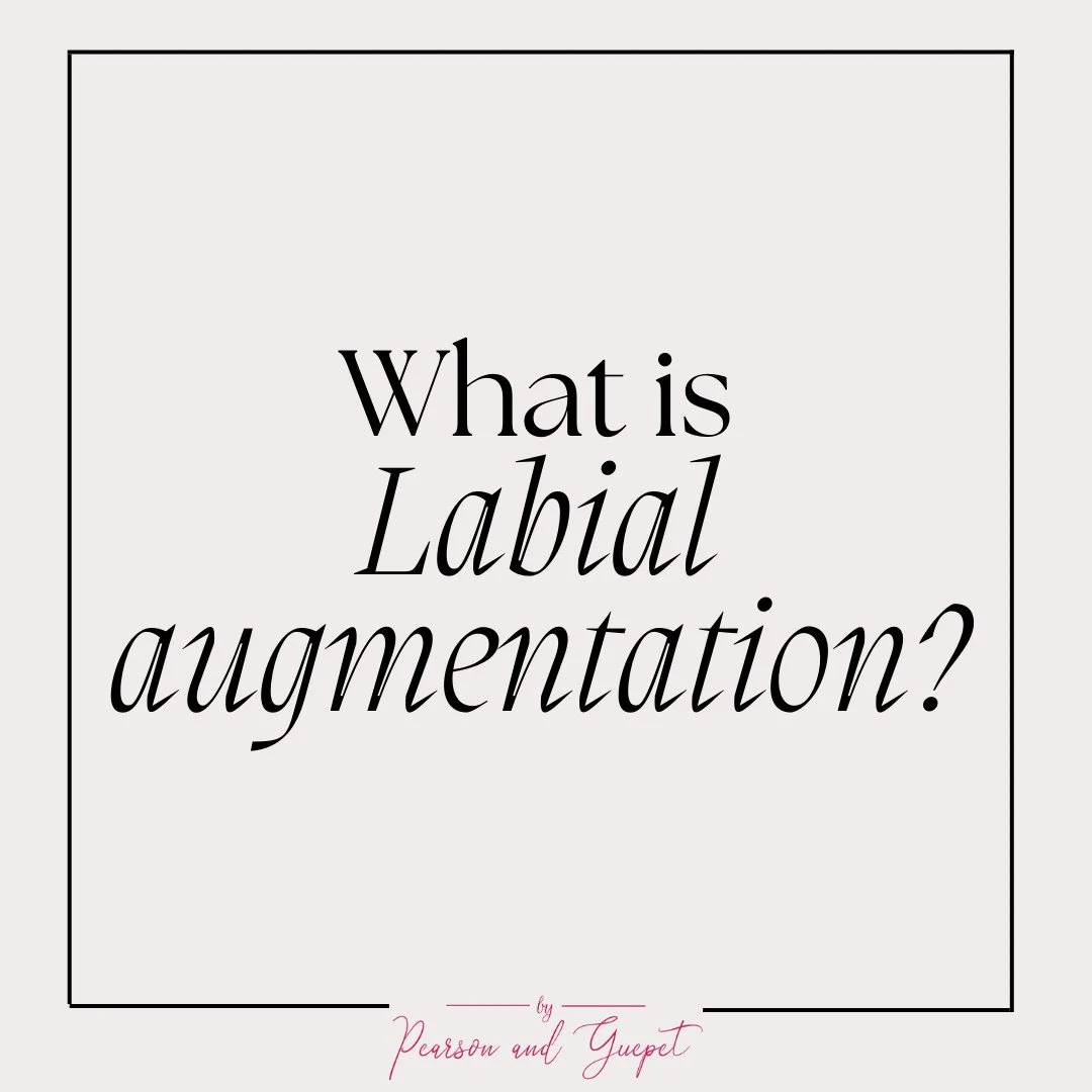 Intimate changes are a normal part of aging, hormone shifts, and life. They are also something we can talk about openly and treat thoughtfully.⁠
⁠
Labial augmentation with filler and PRP is a non-surgical option designed to support comfort, tissue he