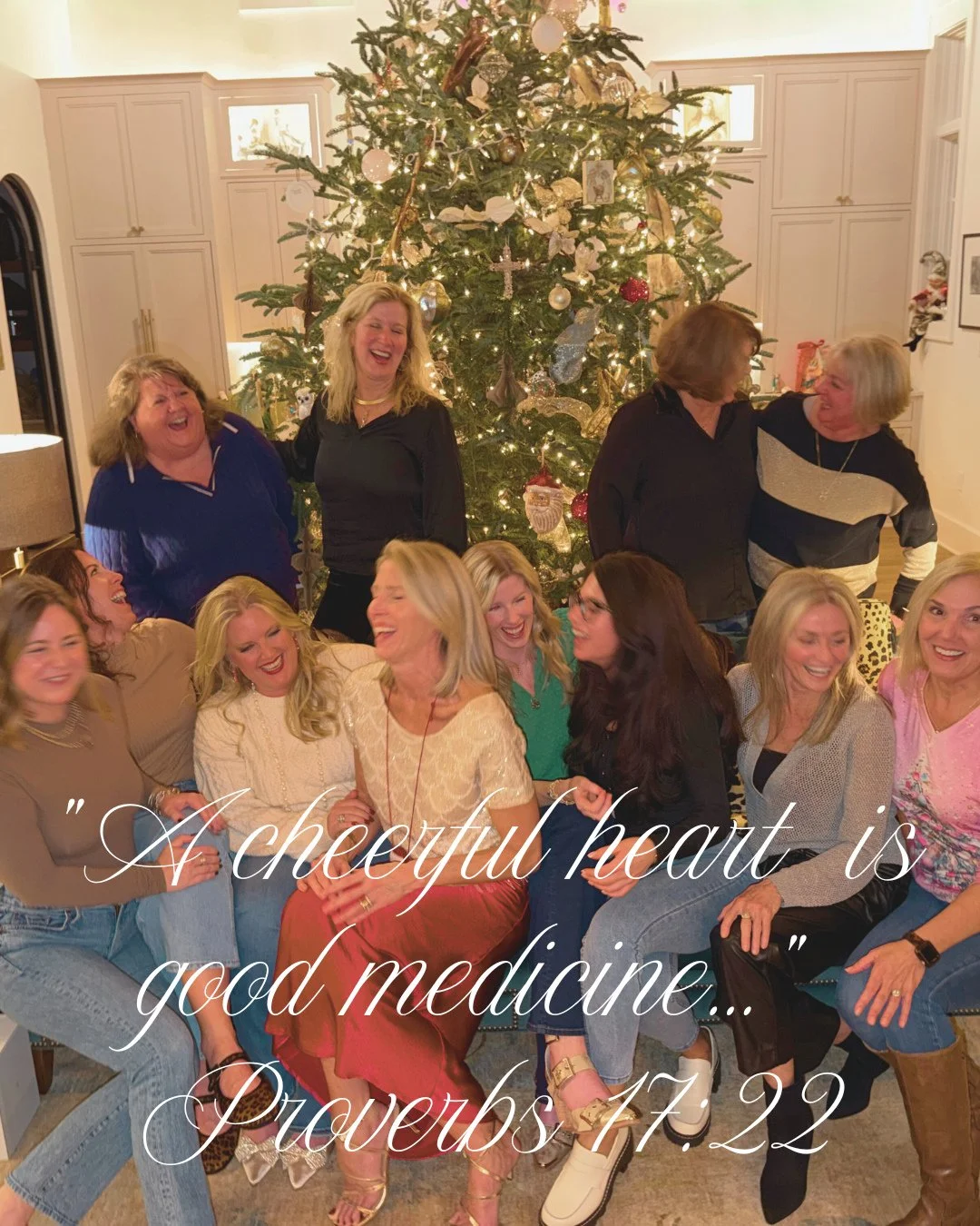 The start of a new year often brings reflection and intention. We are reminded by Proverbs 17:22 that a cheerful heart is good medicine. Not because life is always easy, but because joy has a powerful place in our overall well-being.⁠
⁠
As you move i