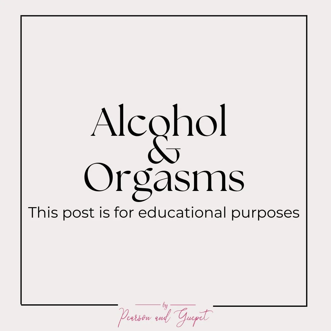 Many women are surprised to learn that alcohol can interfere with orgasm and overall sexual satisfaction.⁠
⁠
While alcohol may lower inhibitions at first, it&rsquo;s a nervous system depressant. Orgasms rely on nerve signaling, blood flow, and muscle