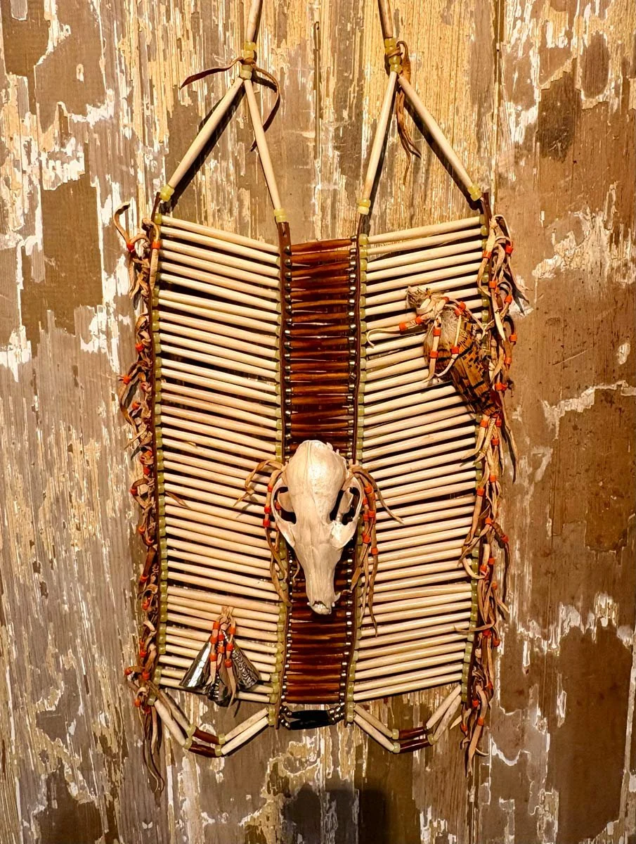 Breast Plate with Skull