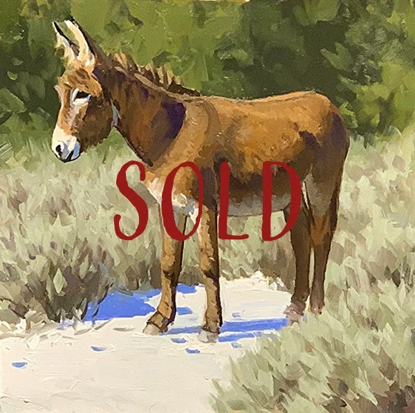 Jimmy Dyer | Winter Burro