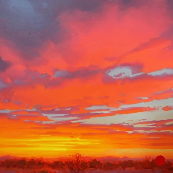 SOLD - Radiating