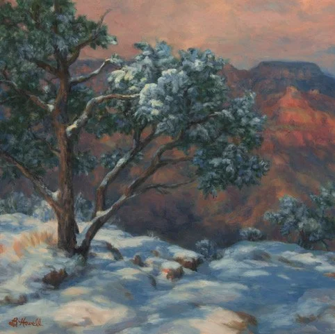 Brenda Howell | Snowy Canyon