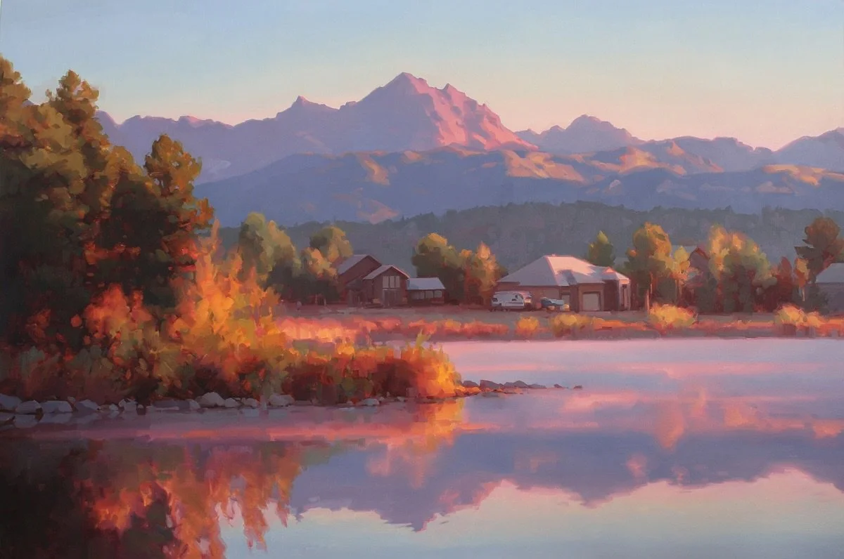 Sunrise&rsquo;s Subtle Glow | Jessica Garrett Lawrence | 40x 60 | oil⁠
We have several new works by artist Jessica Garrett Lawrence. You have to see them in person to experience the beautiful warmth and glow of her palette.
