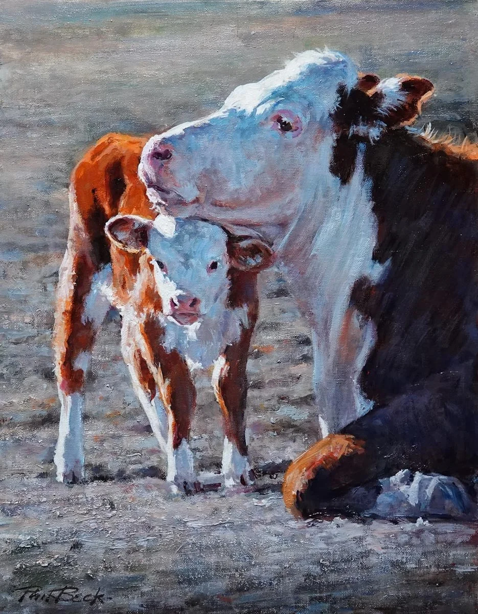 A glimpse of new work by Phil Beck for our upcoming &lsquo;Reflections of the West&rsquo; Exhibition⁠
&ldquo;Safe and Sound&rdquo; | 14x11 | oil⁠
&ldquo;Another Days End&rdquo; | 9x12 | oil⁠
&ldquo;Tianna&rsquo;s Realm&rdquo; | 24x18 | oil⁠
&ldquo;Th
