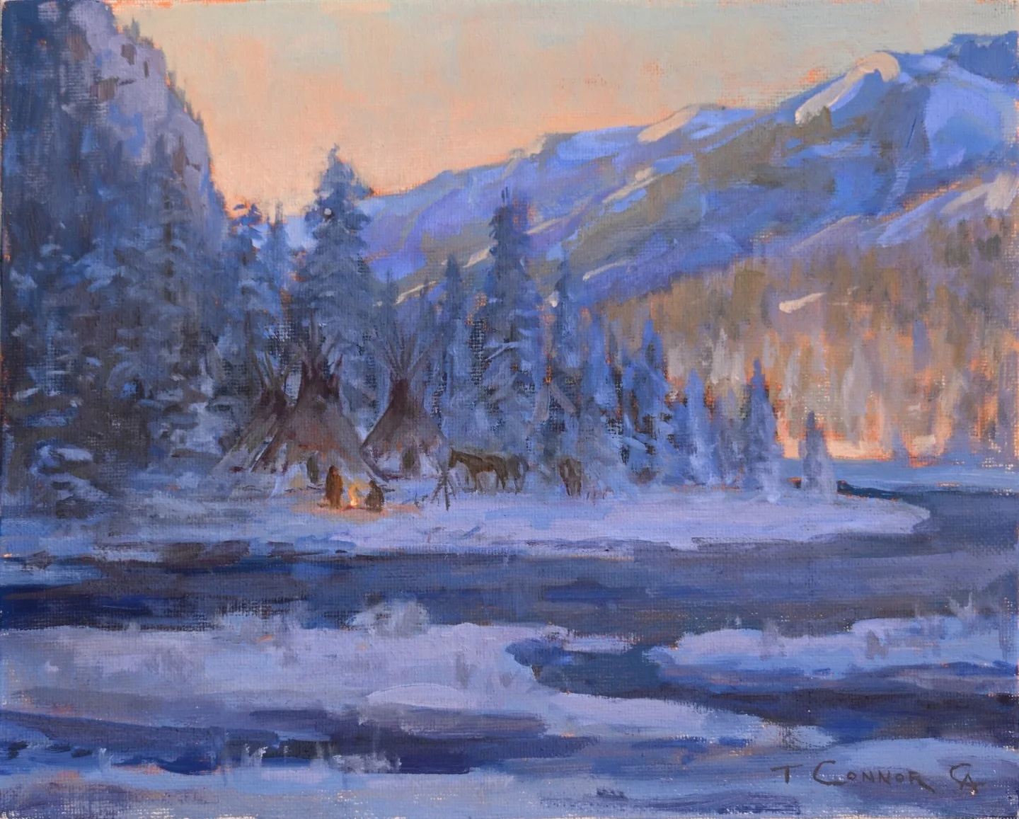 ✨ Happy New Year from all of us at Santa Fe Trails Fine Art ✨⁠
As we step into a new year, we&rsquo;re grateful for our artists, collectors, and friends who make our gallery community so special.⁠
Our Winter Miniature Show is still on view and will c