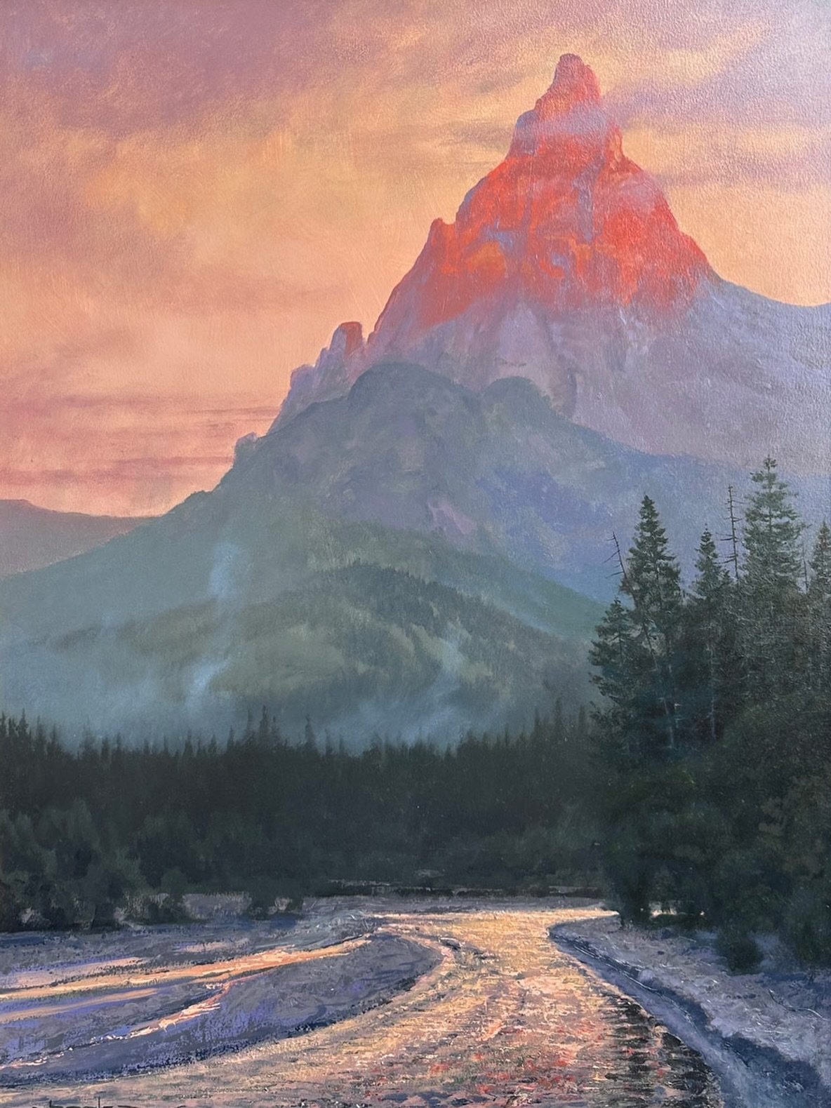 New stunning artwork has arrived from Thomas Kegler | The Calling, Isaiah 40:24 #fineart #fineartpainting