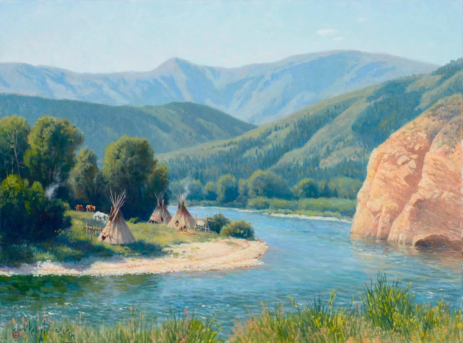 Clark Kelley Price