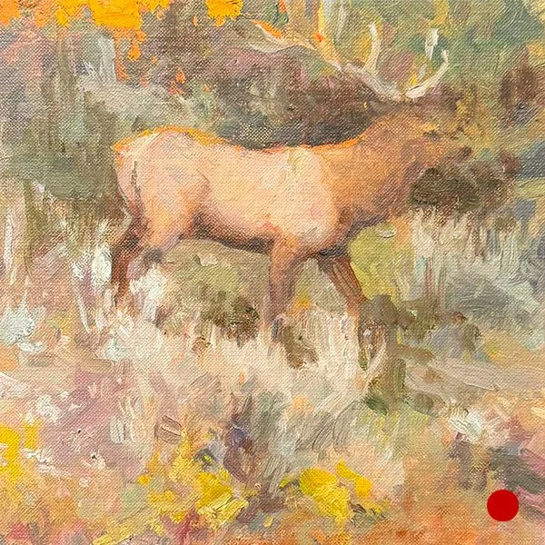SOLD - Elk