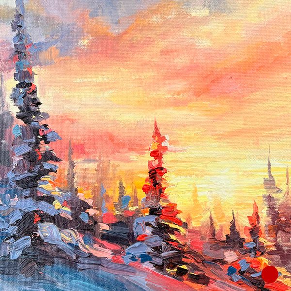 SOLD - Dawns Dance