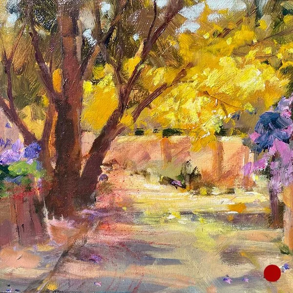 SOLD - Santa Fe Lights