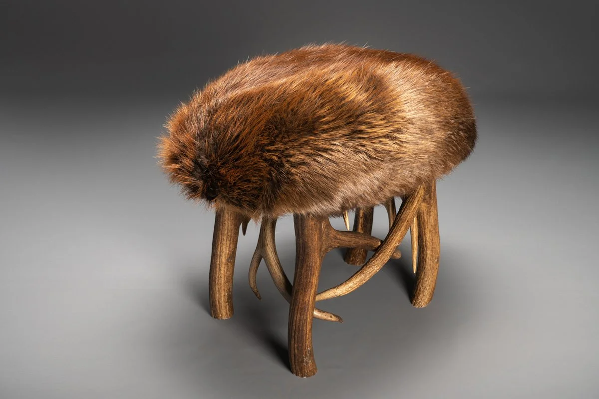 Beaver Stool - Beaver Hyde