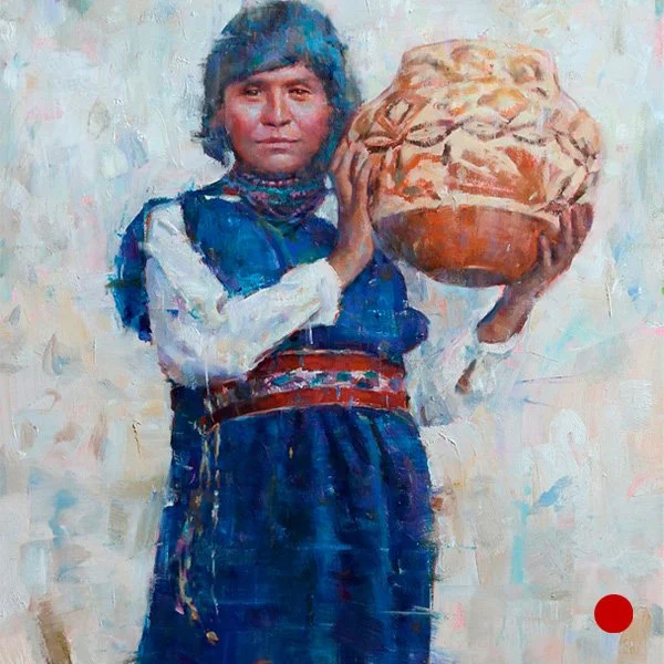 SOLD - Mary's Olla