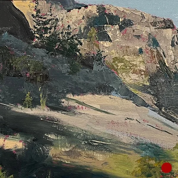 SOLD - Shoshone Canyon, Heading Towards Yellowstone