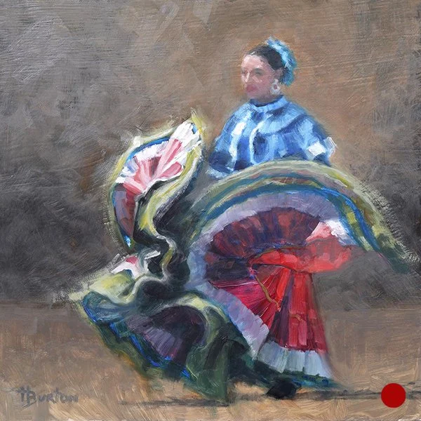 SOLD - Dance Of The Colors