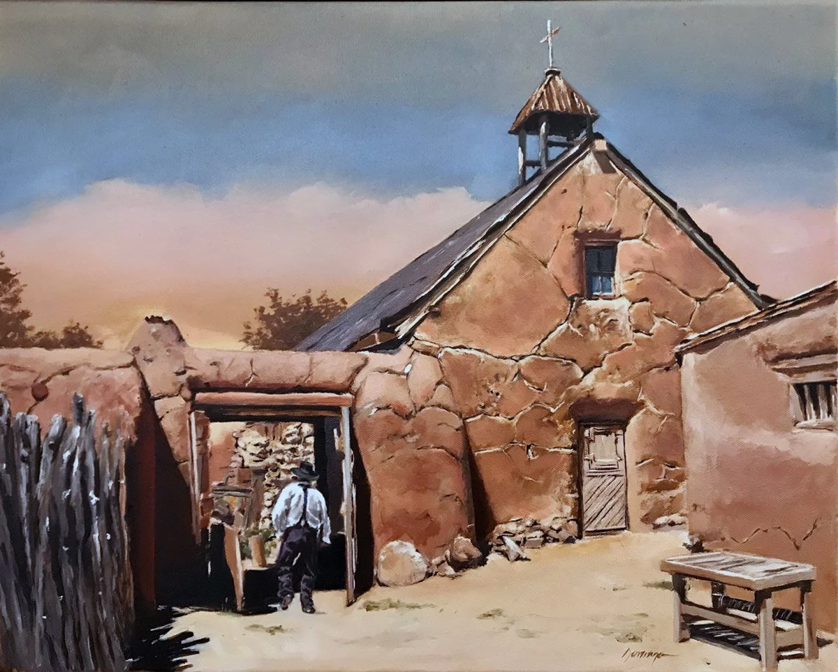 At El Rancho De Las Golondrinas
