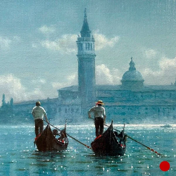 SOLD - View Of San Giorgio Maggiore
