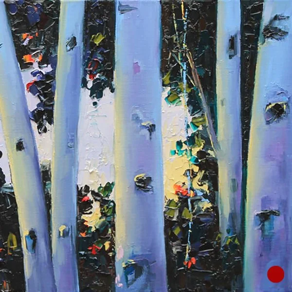 SOLD - Good Morning Forest, Good Morning Sun