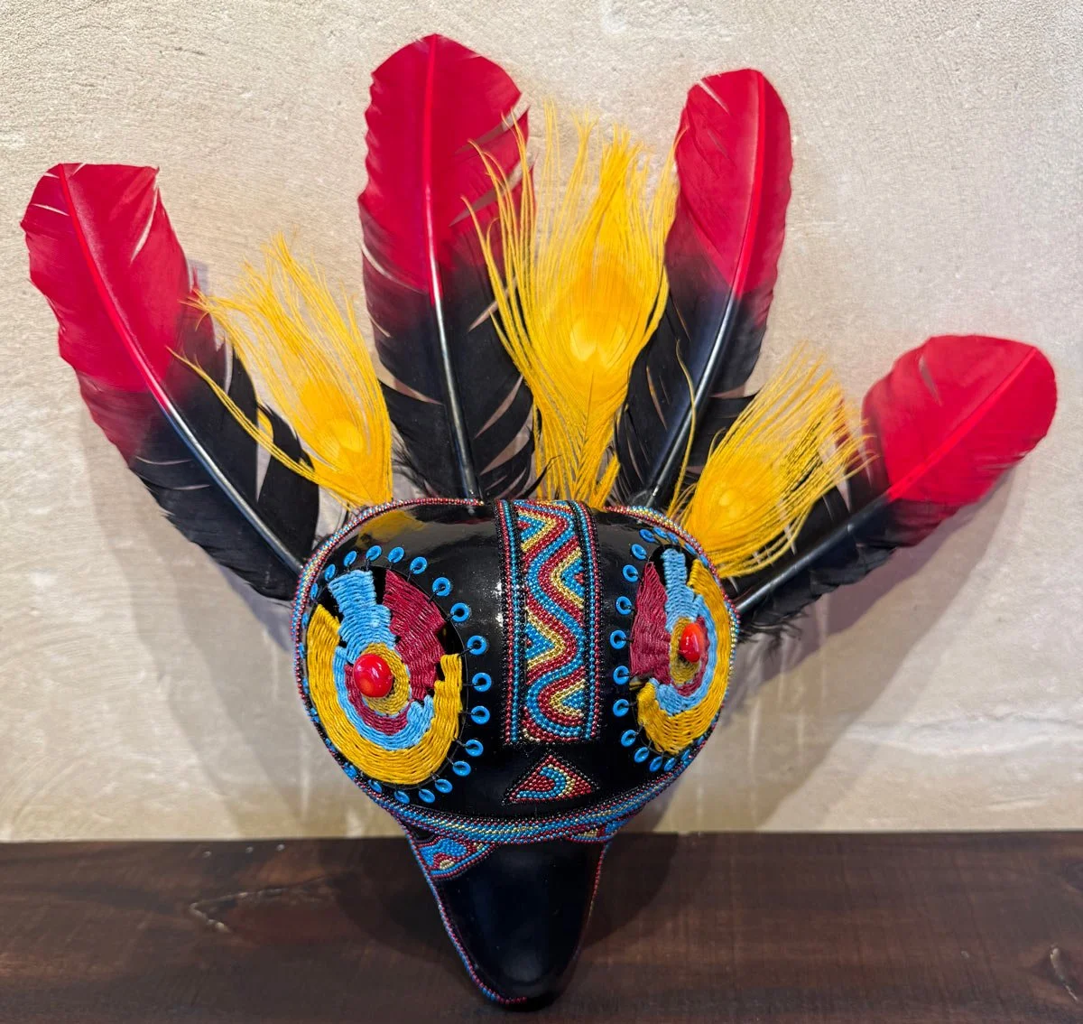 Dawn Healy | Bird Mask Gourd